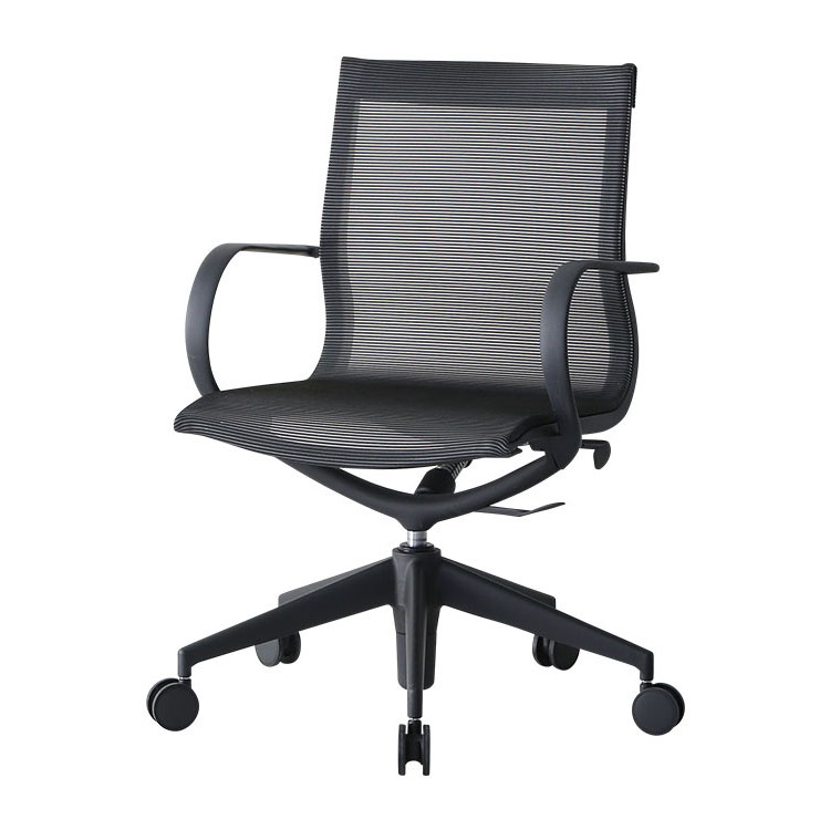 ケフカオフィスチェア [BK/BK]｜チェア/スツール｜CRUSH CRASH PROJECT